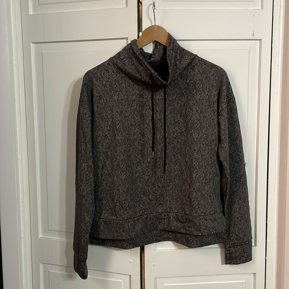 Mondetta Women’s Pullover Cowl Neck Sweatshirt